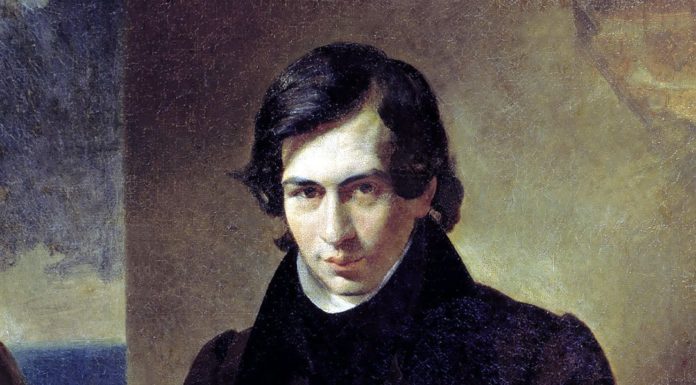 “Il dramma di Zacharias Werner” di Giuseppe Gabetti Portrait of the Poet and Playwright Nestor Kukolnic. Karl Bryullov