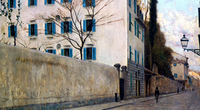 “Una casa fiorentina da vendere” di Pietro Fanfani “Una casa fiorentina da vendere” di Pietro Fanfani