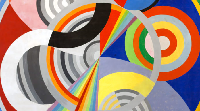 “Sui rapporti tra la percezione del ritmo e la circolazione sanguigna” di Enzo Bonaventura Robert Delaunay, Rythme n° 1, 1939
