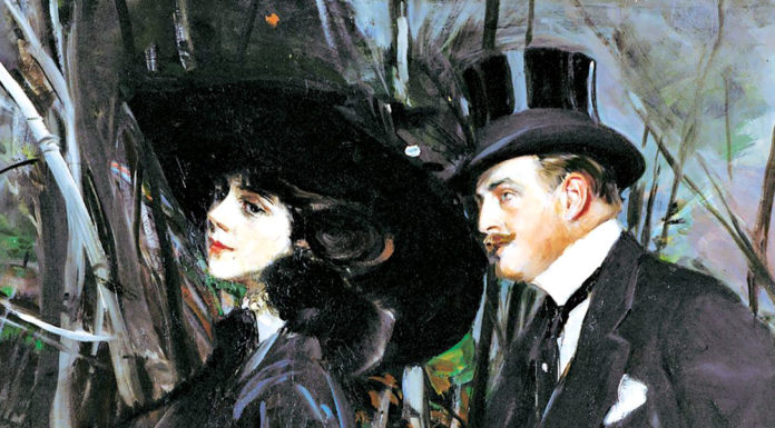 “Il miraggio” di Lucio D’Ambra Giovanni Boldini, la passeggiata al bois de boulogne, 1909 ca.