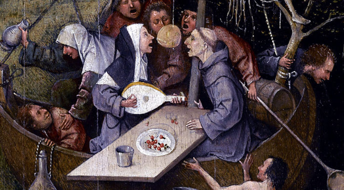 Nuovo ePub. “Il Trecentonovelle” di Franco Sacchetti Nave dei folli di Hieronymus Bosch, circa 1494