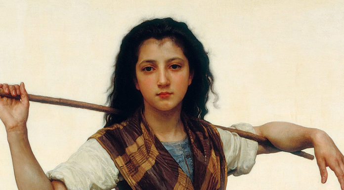 Nuovo ePub. “Cenere” di Grazia Deledda “Pastourelle” di William-Adolphe Bouguereau