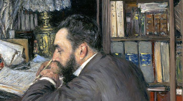 “Come si ricostruisce la storia” di Adolfo Levi Henri Cordier (1883). Gustave Caillebotte