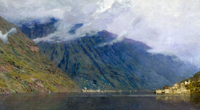 Bruckner. “Sinfonia n° 6” “Lake Como” di Isaac Levitan