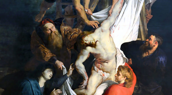 Couperin. “Leçons de Ténèbres” Trittico della Deposizione dalla croce di Peter Paul Rubens