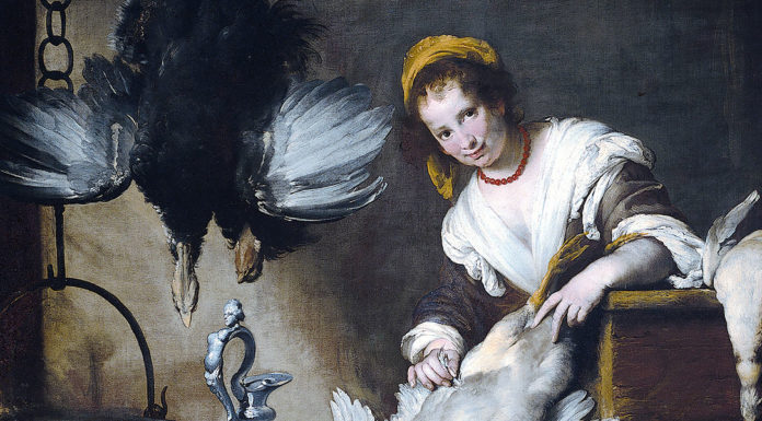 “La vera cuciniera genovese” di Emanuele Rossi La cuoca. Bernardo Strozzi (1581–1644)