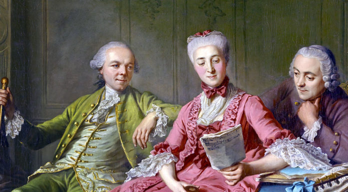 Nuovo ePub. “Le smanie per la villeggiatura” di Carlo Goldoni “Presumed Portrait of the Duc de Choiseul and Two Companions (ca 1775)” di Jacques Wilbaut (French, 1729 – about 1816).