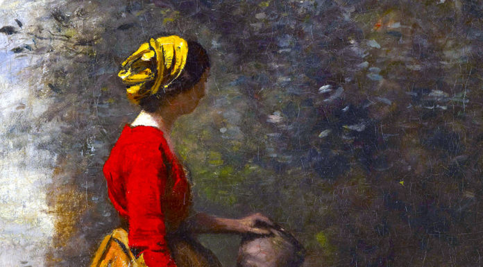 Nuovo ePub. “Marianna Sirca” di Grazia Deledda Jean-Baptiste-Camille Corot – Peasant Girl at the Spring