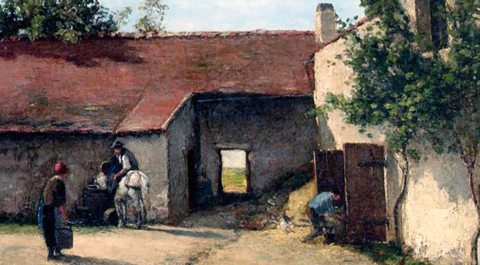 “Una fattoría toscana e il modo di fare l’olio” di Pietro Fanfani “Una fattoría toscana e il modo di fare l’olio” di Pietro Fanfani