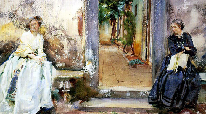 “Il sentiero” di Clarice Tartufari “Il sentiero” di Clarice Tartufari