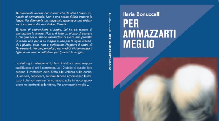 Per ammazzarti meglio. Intervista a Ilaria Bonuccelli Copertina