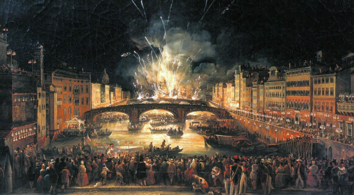 “Il fuoco e la luce” di Filippo Eredia “Il fuoco e la luce” di Filippo Eredia
