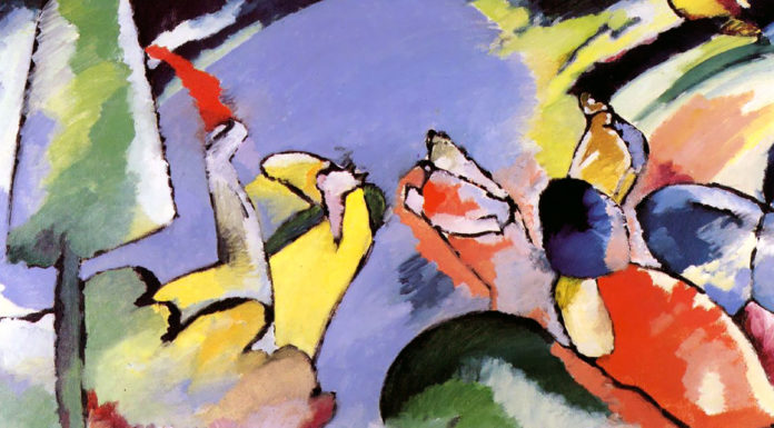 “La morte violetta” di Gustav Meyrink Improvisation 14. Wassily Kandinsky
