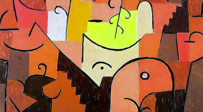 “Sul valore dell’equazione personale negli addetti al ricevimento di segnali radiofonici” di Enzo Bonaventura Stage Landscape. Paul Klee