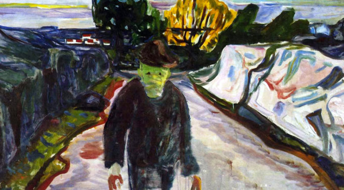 “Ferdina” di Adolfo Albertazzi The Murderer. Edvard Munch