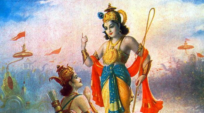 Bhagavad-gita (Il canto divino) Krishna tells Gota to Arjuna