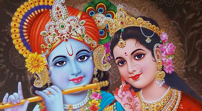 “Il pensiero religioso nell’India prima del Buddha” di Carlo Formichi Radha and Krishna