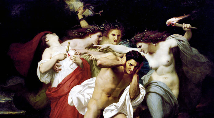 Nuovo ePub. “Oreste” di Vittorio Alfieri “Il rimorso di Oreste” di William-Adolphe Bouguereau