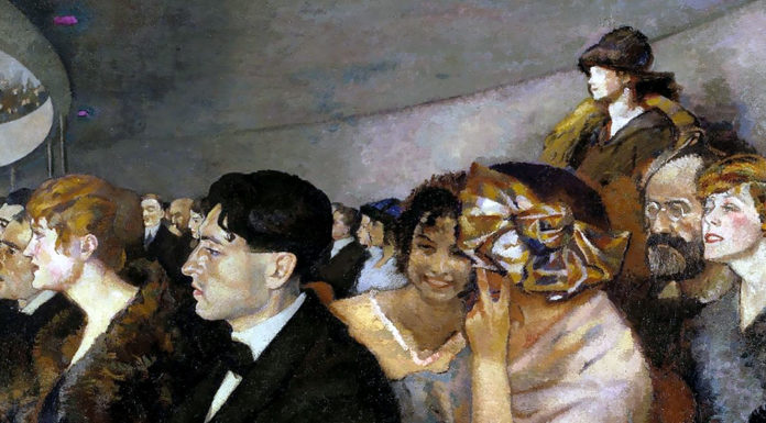 “Più che l’amore” di Gabriele D’Annunzio Anselmo Bucci, L’Odéon