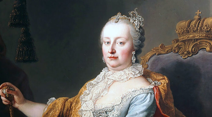 “La rispettosa tenerezza” di Pietro Metastasio Martin van Meytens, L’Imperatrice Maria Teresa d’Austria, olio su tela, 1759, Accademia di belle arti di Vienna