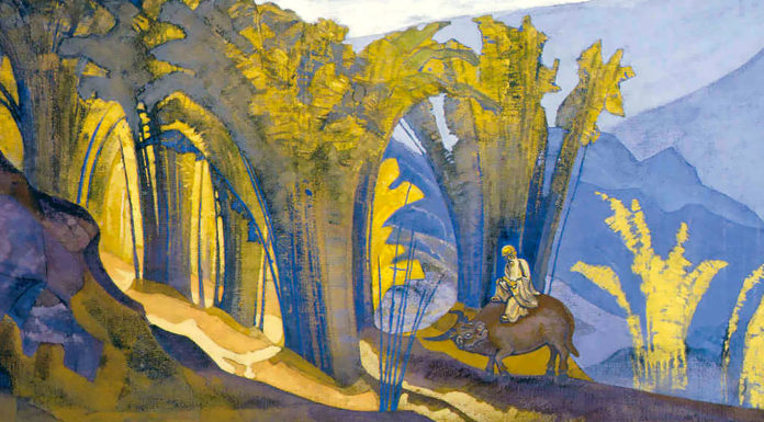 “La regola celeste” di Lao Tzu Laozi. Nicholas Roerich