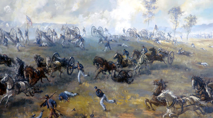 “La cavalcata del colonnello Franklin” di Hervey Allen Prima battaglia di Bull Run.