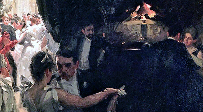 Waldteufel. Estudiantina, valzer Waltz (1891). Anders Zorn