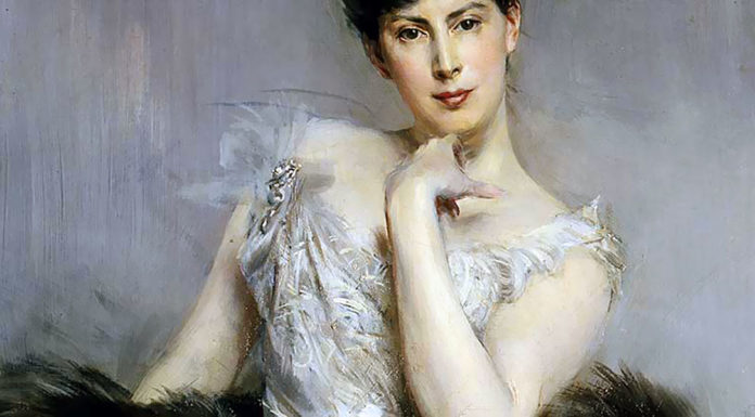 “L’ultima primavera” di Ines Benaglio Castellani-Fantoni Signora in bianco, c. 1900Firenze, Gallerie degli Uffizi, Galleria d’Arte Moderna