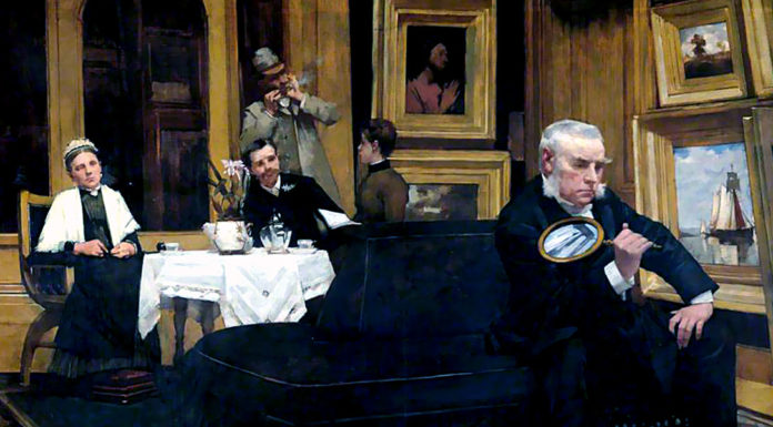 “Questi ragazzi!” di Gherardo Gherardi The Connoisseur. Henry Herbert La Thangue