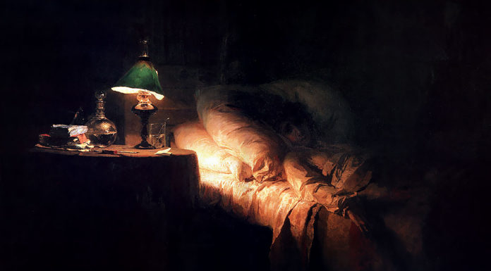 “Ieri” di Delia Benco The ill woman. Vasily Polenov