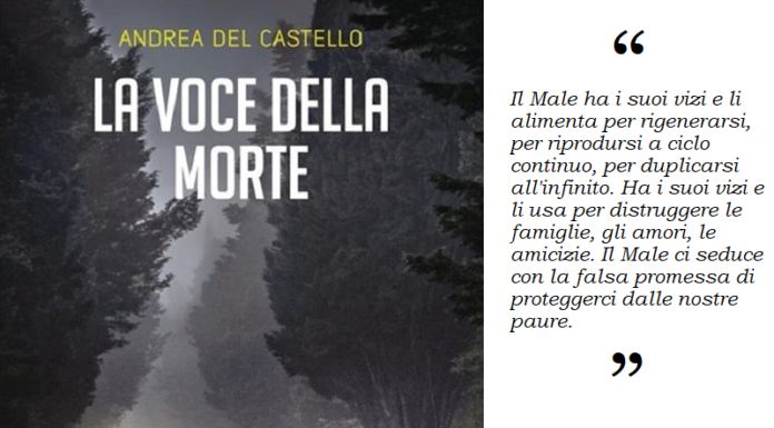 La voce della morte. Un noir Bertoni editore di Andrea Del Castello