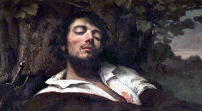 “La coccinella” di David Herbert Lawrence L’homme blessé. Gustave Courbet