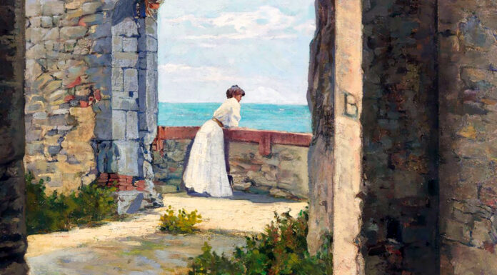 “Porto Venere” di Carlo Linati “Porto Venere” di Carlo Linati