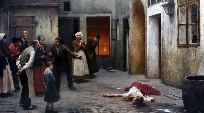 “L’assassino ed altre prose” di Thomas De Quincey Murder in the House. Jakub Schikaneder