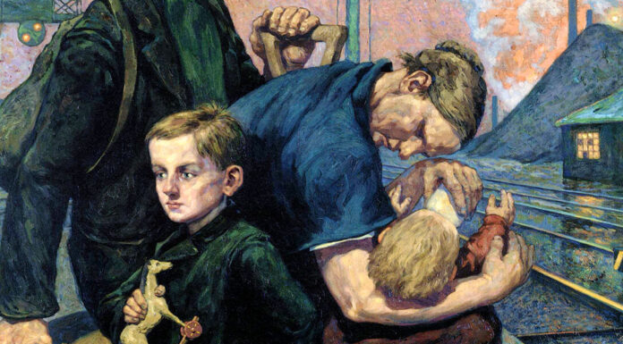Nuovo ePub. “Anarchismo e democrazia” di Errico Malatesta e Francesco Saverio Merlino Hans Baluschek: Die Auswandernden, 1924