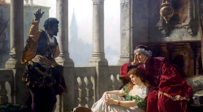 Nuovo ePub. “Otello” di William Shakespeare Carl Ludwig Friedrich Becker – Otello e Desdemona