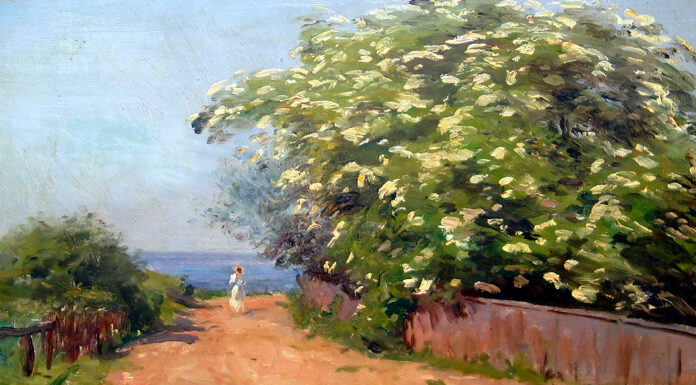 Carl Nielsen, Opera 35 Landscape at Hornbæk, Denmark. Godfred Christensen
