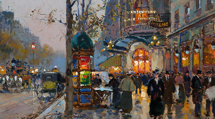 “La doppia improvvisata” di André Reuzé Theatre du Vaudeville. Edouard Cortes