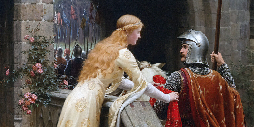 "God Speed!" di Edmund Blair Leighton