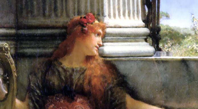 “Le due principesse. Racconto fantastico” di Cordelia Poetry. Sir Lawrence Alma-Tadema