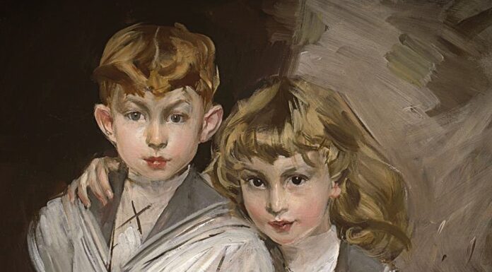 “Giro di vite” di Henry James Boldini. Two children