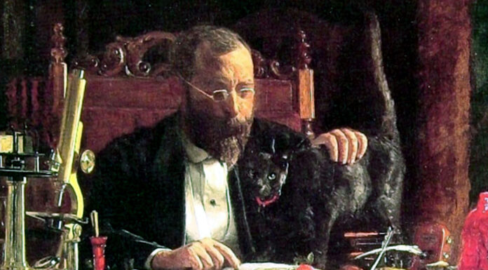 “Lettere prime e seconde sulla chimica” di Justus von Liebig Portrait of Professor Benjamin H. Rand. Thomas Eakins