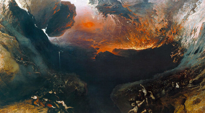 “La peste scarlatta” di Jack London John Martin – The Great Day of His Wrath