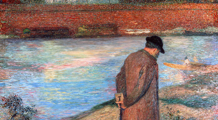 “Attraverso la poesia e la vita” di Arturo Farinelli Poet. Henri Martin