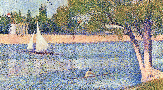 “I principii scientifici del divisionismo” di Gaetano Previati The river Seine at La Grande-Jatte. Georges Seurat