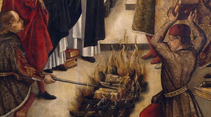 “L’eresia nel Medioevo” di Felice Tocco San Domenico e gli Albigesi. Pedro Berruguete