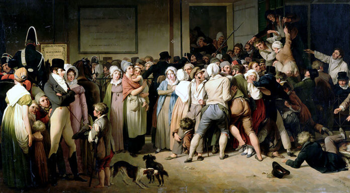 “La missione teatrale di Guglielmo Meister” di Johann Wolfgang von Goethe Louis Léopold Boilly – L’entrée du théâtre