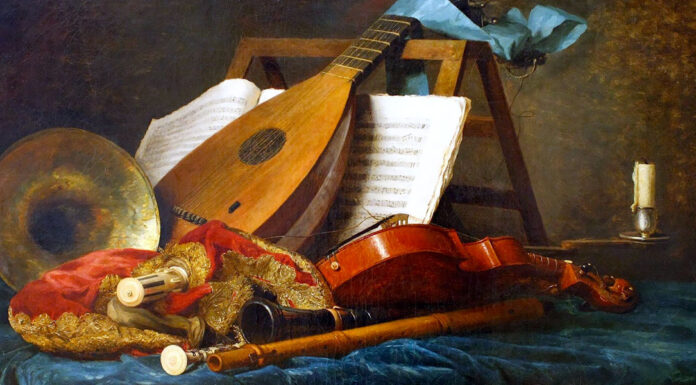 “Musica e nostalgia” di Silvio Benco The Attributes of Music. Anne Vallayer-Coster