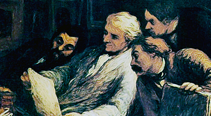 “Il «Piccolo» di Trieste” di Silvio Benco Four amateur of prints. Honore Daumier