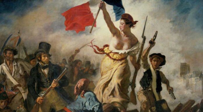 “La libertà” di John Stuart Mill Ferdinand-Victor-Eugène Delacroix. Liberty Leading the People.